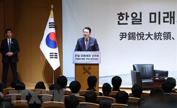 Corea del Sur comprometida a promover cooperación económica con Japón