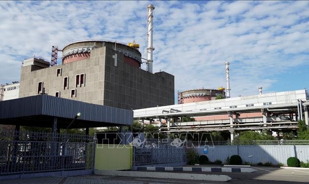 Delegación de AIEA visita central nuclear de Zaporiyia