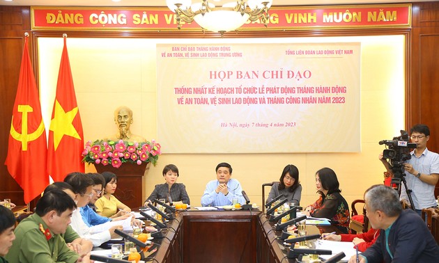 Celebran en Vietnam Mes de Acción de Salud y Seguridad Ocupacional