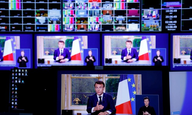 Emmanuel Macron fija un plazo de 100 días para la reconciliación nacional