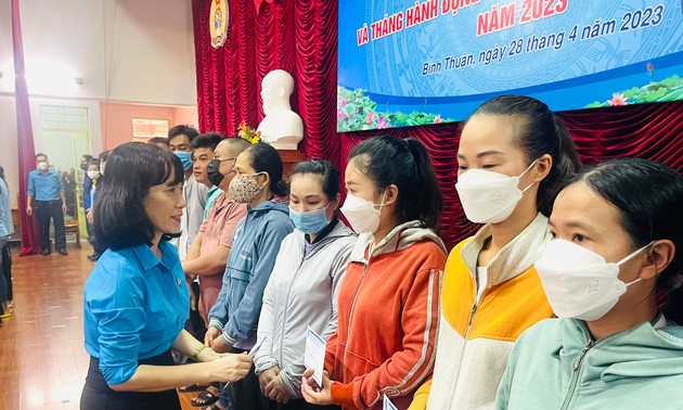 Celebrarán en Vietnam el Mes de los Trabajadores 2023