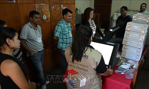 Comienzan elecciones generales en Paraguay
