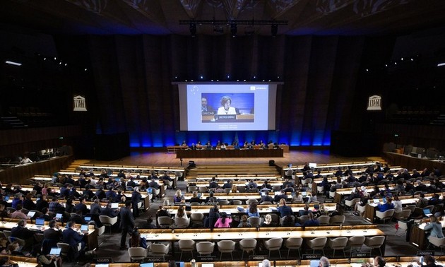 Vietnam asiste a la 216ª reunión del Consejo Ejecutivo de la UNESCO