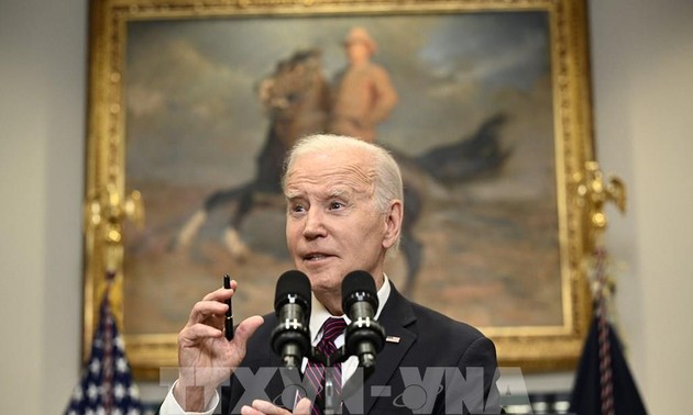 Joe Biden optimista de que Estados Unidos no caerá en insolvencia