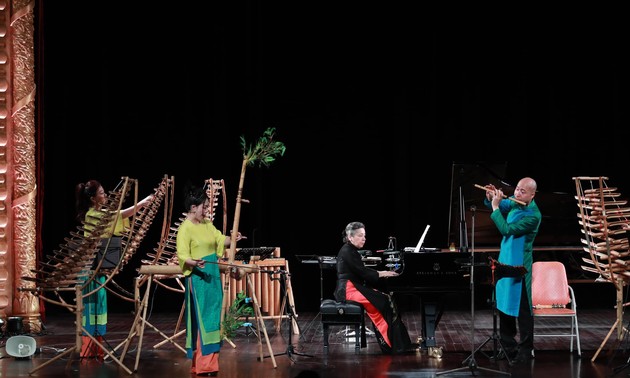 Concierto de Mirian Conti acorta la brecha entre culturas vietnamita y argentina