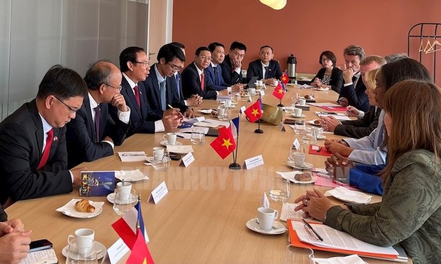 Ciudad Ho Chi Minh y la región de Ile-de-France fortalecen su cooperación