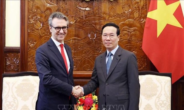 Alto representante de la UE recibido por presidente de Vietnam
