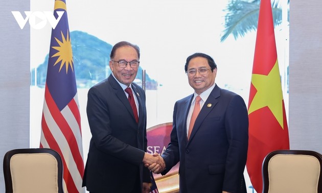 Vietnam y Malasia promueven asociación estratégica