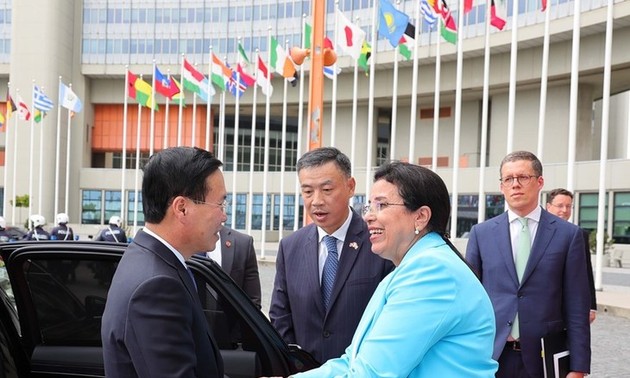 La OIEA promete una mayor cooperación y transferencia de tecnología para Vietnam 
