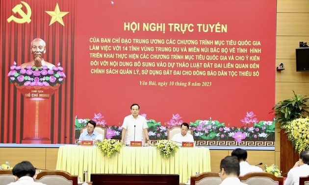 Viceprimer ministro de Vietnam insiste en la necesidad de inversiones específicas