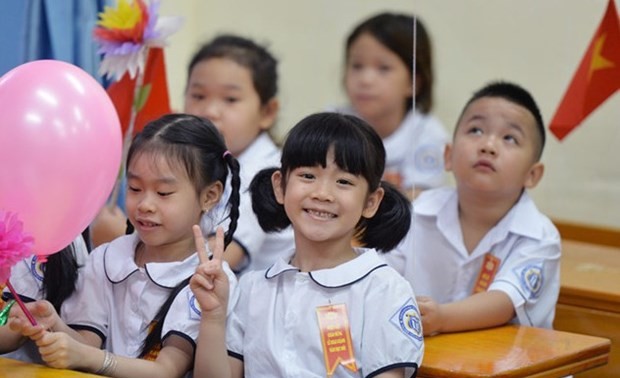 Vietnam consultará al menos a 50 millones de niños sobre sus temas de interés