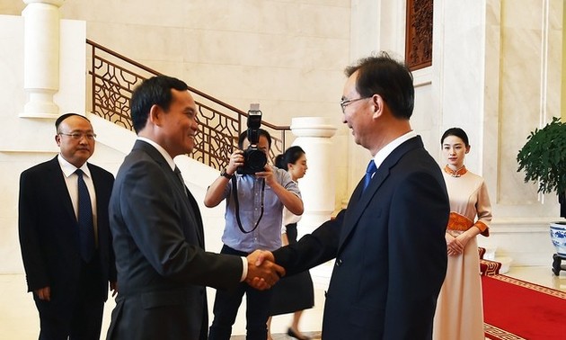 Localidades vietnamitas buscan mejorar relaciones con provincia china de Yunnan