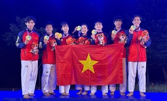Oro para Vietnam en Campeonato Mundial de Demostración de Taekwondo