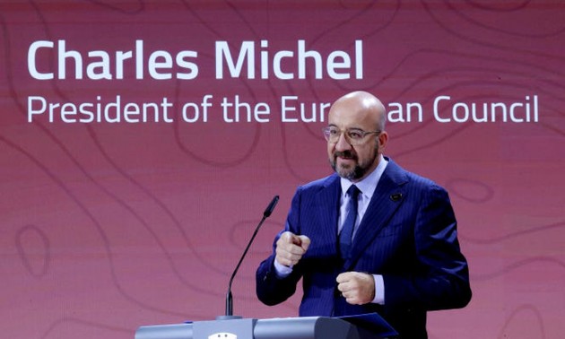 Charles Michel: La UE debe estar preparada para integrar nuevos miembros de aquí a 2030