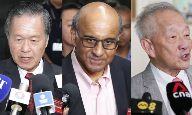 Singapur tiene su noveno presidente