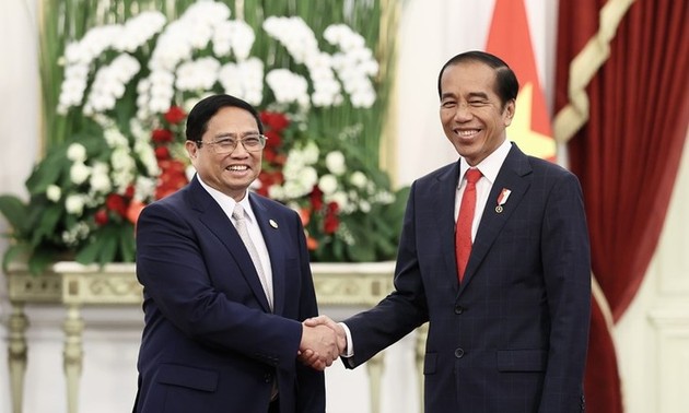 Vietnam e Indonesia apuntan a aumentar el comercio bilateral a 15 mil millones de dólares para 2028
