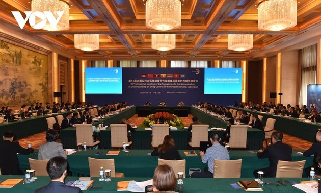 Vietnam se compromete a intensificar la cooperación internacional en prevención y control de drogas