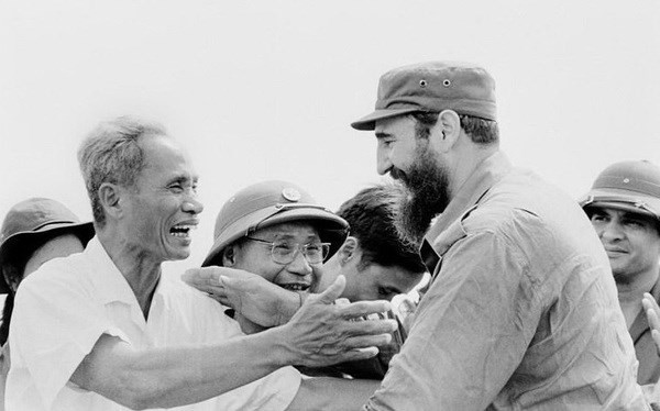 Embajador destaca significado de visita de Fidel Castro a Vietnam 