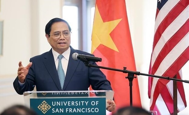 Premier de Vietnam visita la Universidad de San Francisco