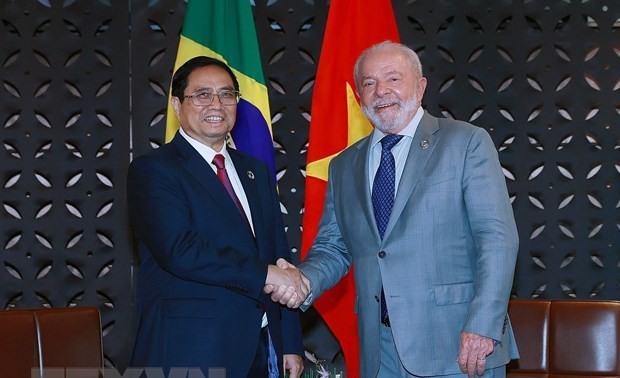 Visita a Brasil del Premier vietnamita eleva relaciones bilaterales a un nuevo nivel, según diplomática