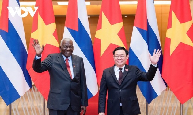 Vietnam y Cuba fortalecen relaciones de solidaridad, amistad y cooperación especial