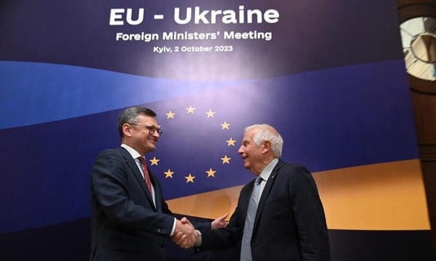 La UE muestra signos de apoyo inquebrantable a Ucrania