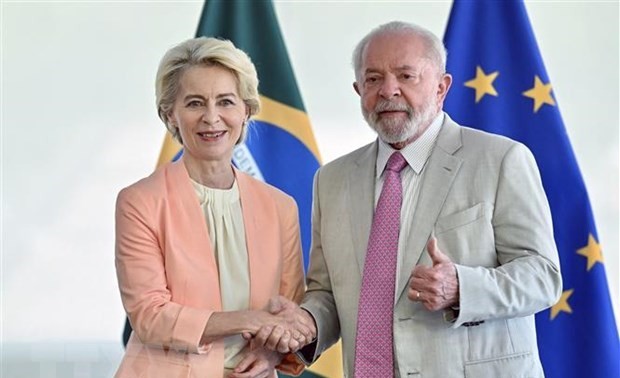 UE y MERCOSUR acordaron acelerar la finalización de acuerdo comercial