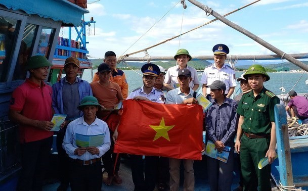 Vietnam por retirar la tarjeta amarilla contra la pesca INDNR