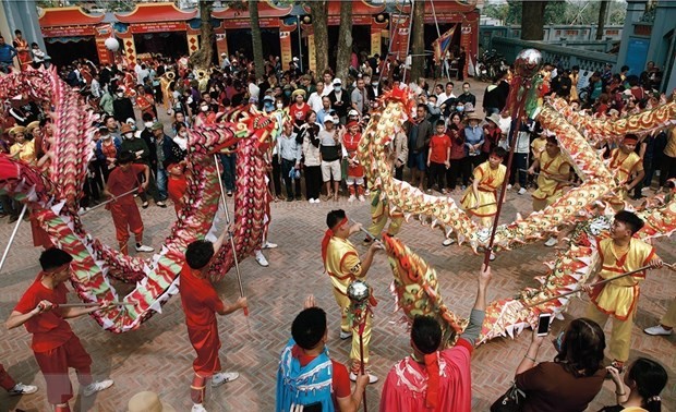 Festival de Chu Dong Tu - Tien Dung: una oda al amor