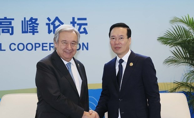 António Guterres: Vietnam es un buen ejemplo para los países en desarrollo