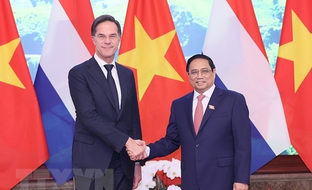 Mark Rutte finaliza su visita oficial a Vietnam