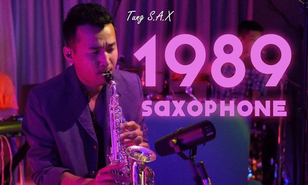 Un soplo de aire fresco llamado “1989 Saxophone“