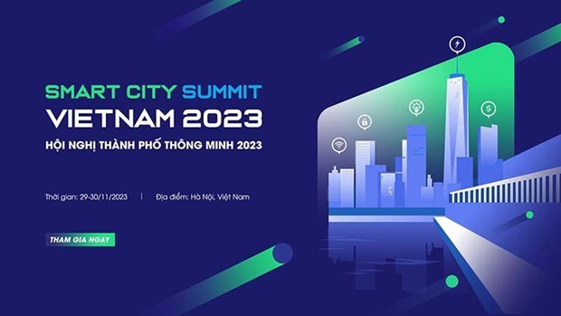 Hanói será sede de la Cumbre de Ciudades Inteligentes de Asia 2023