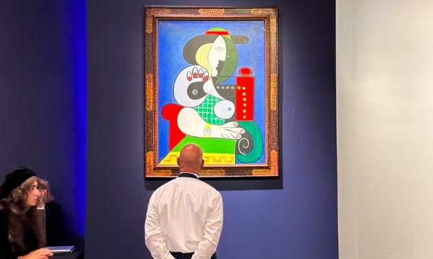 “La mujer con reloj”, de Pablo Picasso, vendido por precio récord