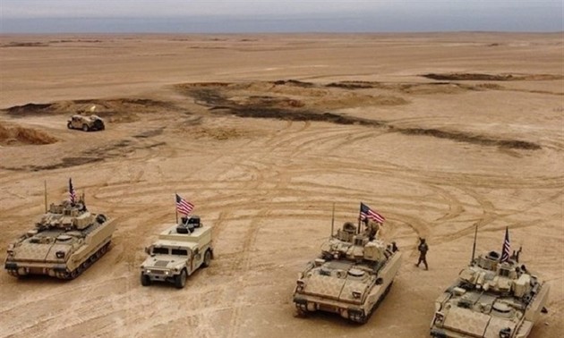 Facciones armadas en Iraq declaran ataques contra dos bases estadounidenses en Siria