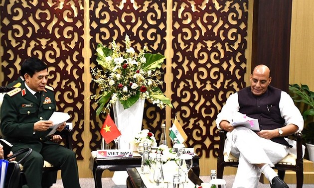 Ministro de Defensa de Vietnam se reúne con homólogos de India, Japón y Filipinas