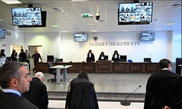 Italia cierra su mayor juicio contra la mafia en décadas