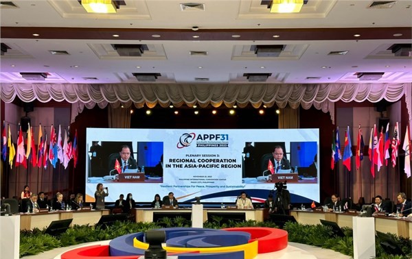 APPF 31: Vietnam promueve la cooperación parlamentaria a través de la cultura, la educación y la salud