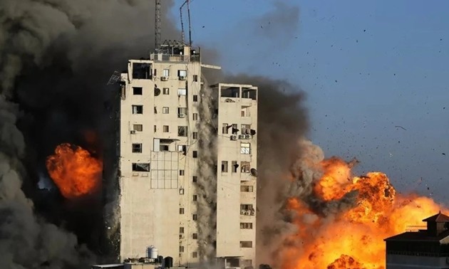 Casi 180 personas mueren en la Franja de Gaza por ataques israelíes