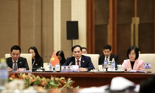 Vietnam aprecia la cooperación Mekong-Lancang, afirma canciller