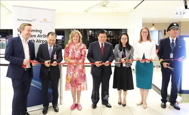 Vietnam Airlines inaugura vuelos directos Ciudad Ho Chi Minh - Perth