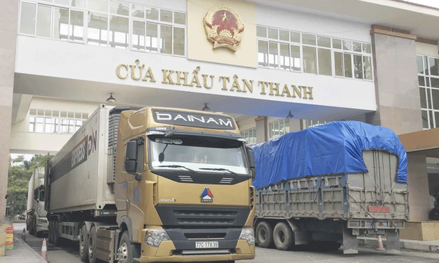  Valor del comercio Vietnam-China alcanza los 22.600 millones de dólares