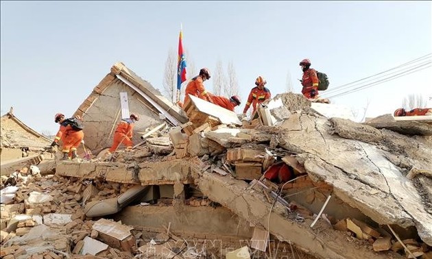 Terremoto en China: Número de bajas continúa en aumento