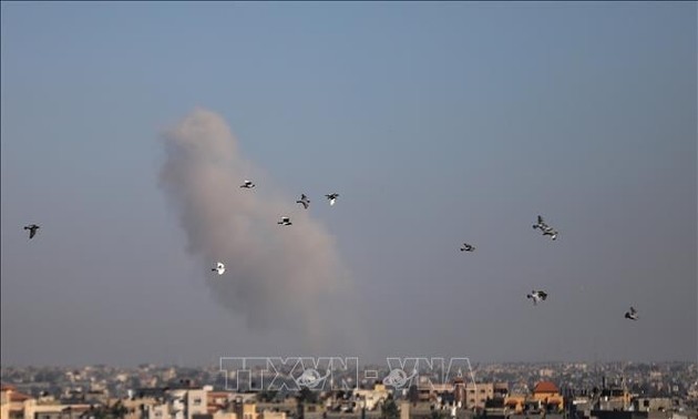 Ataques continúan en el sur de la Franja de Gaza