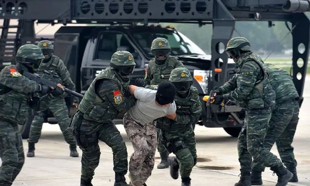 China publica libro blanco sobre medidas antiterroristas