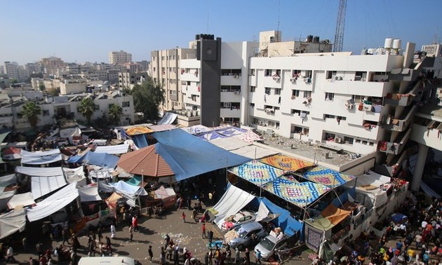 La OMS se esfuerza por acceder al hospital más grande que aún opera en Gaza