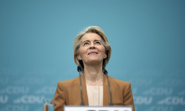 Ursula von der Leyen presenta su candidatura para un segundo mandato como presidenta de la CE