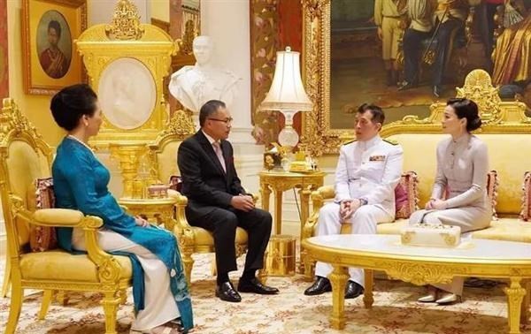 Rey tailandés valora altamente amistad entre su país y Vietnam