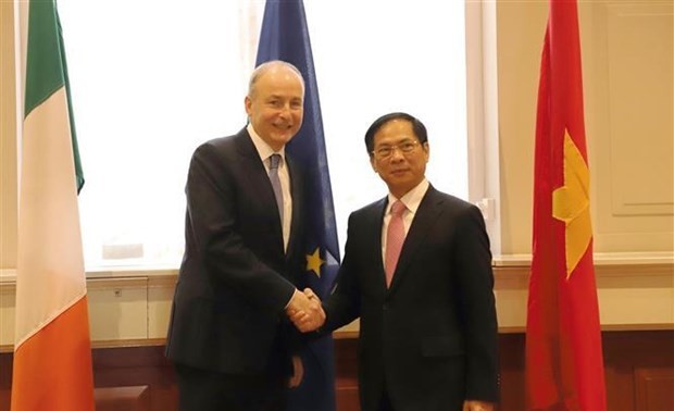 Vietnam e Irlanda forjarán cooperación en diferentes ámbitos