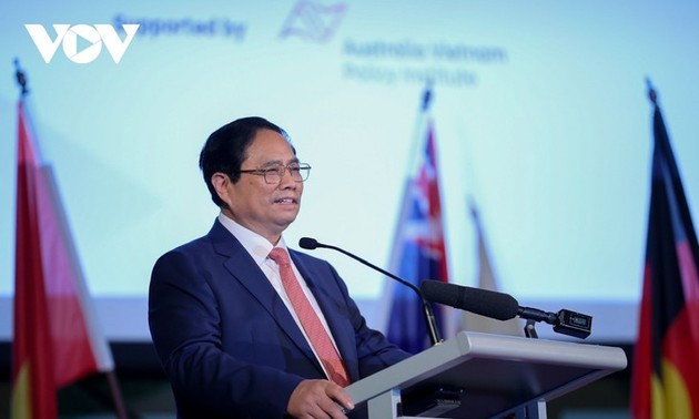 Primer ministro destaca pilar de cooperación económica, comercial y de inversiones en las relaciones con Australia
